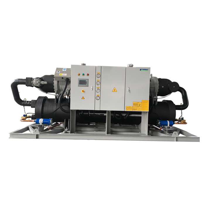 風(fēng)冷式冷水機,低溫冷水機組-雙機